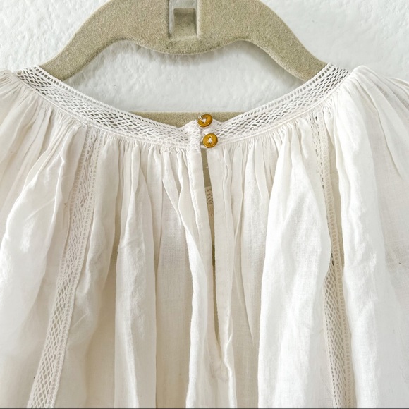 Ulla Johnson Blythe Embroidered Blouse - Picture 8 of 9